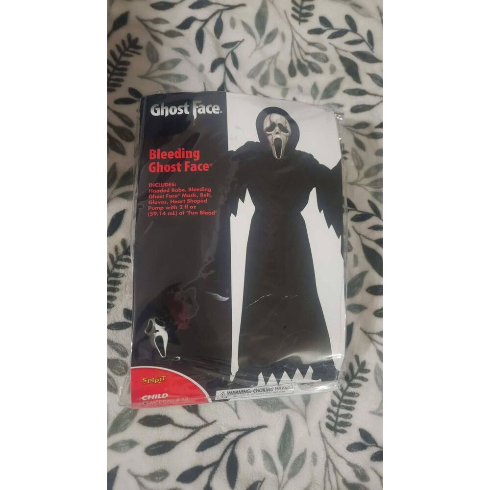 Boys scream costume